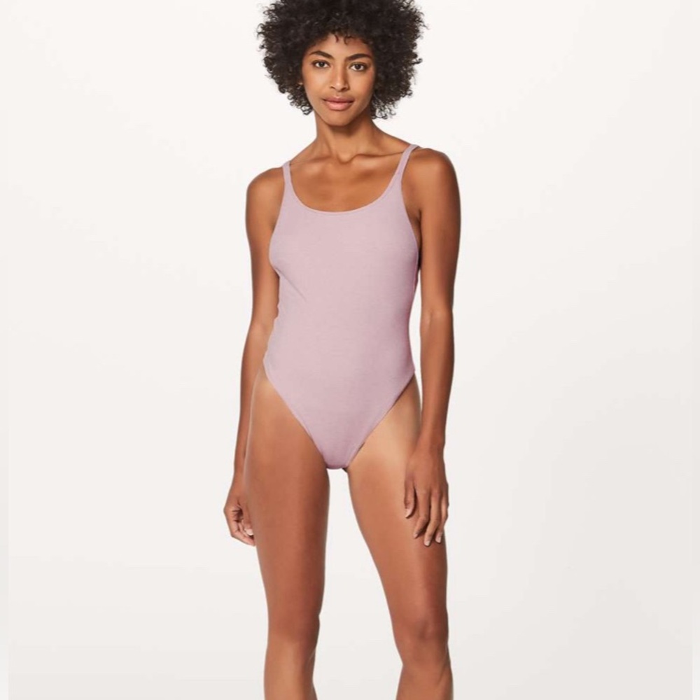 Lululemon Heart Opener Bodysuit (Taryn Toomey Collection) Rare/Sold Out